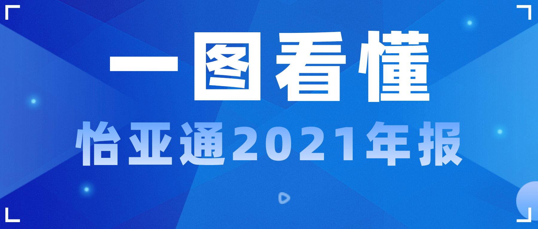 一圖看懂怡亞通2021年報